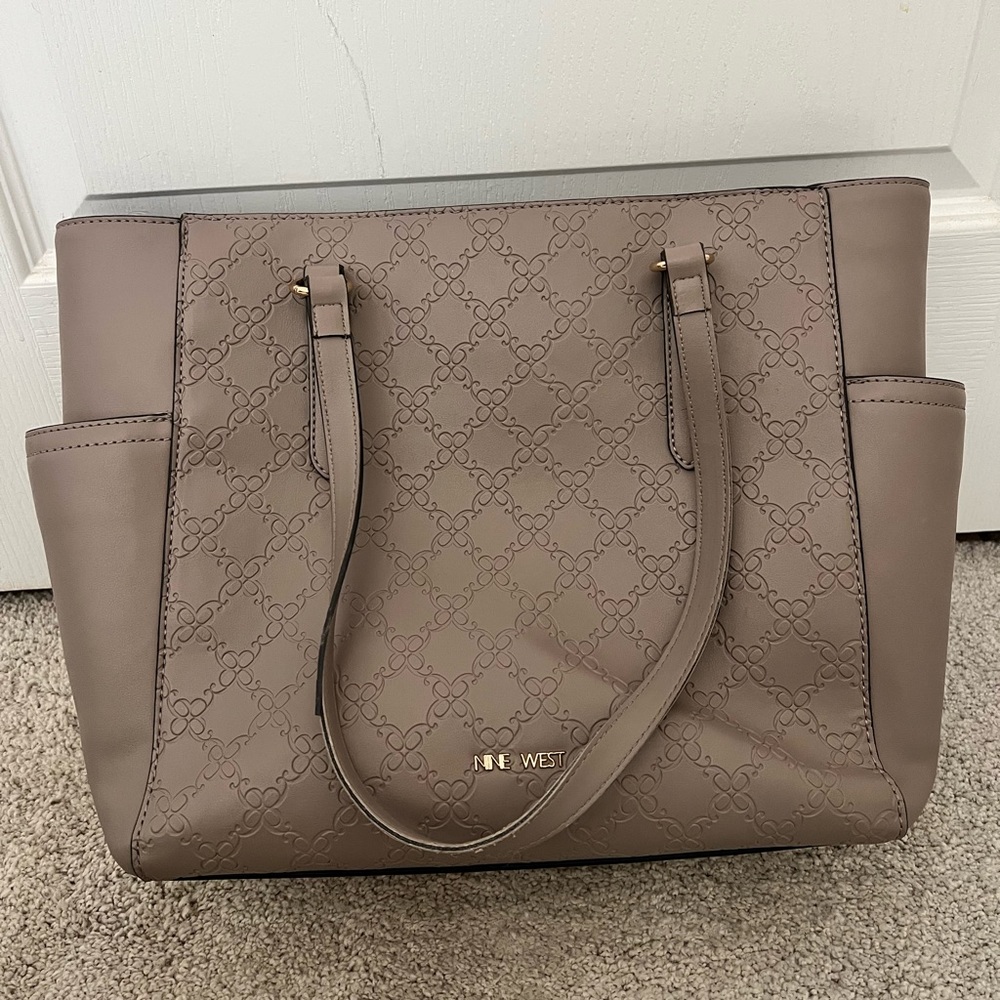 Nine West Beige Bag